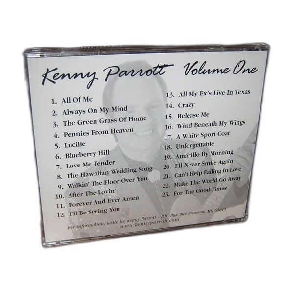 autographed Kenny Parrott Volume One CD - Picture 3 of 3